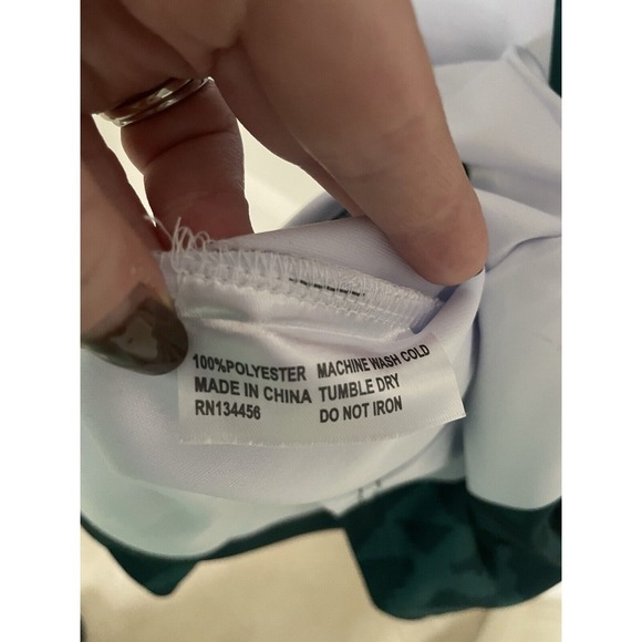 NWT TISA Headgear Classics Basketball Jersey Size XL Embroidered Tribal - Picture 10 of 10